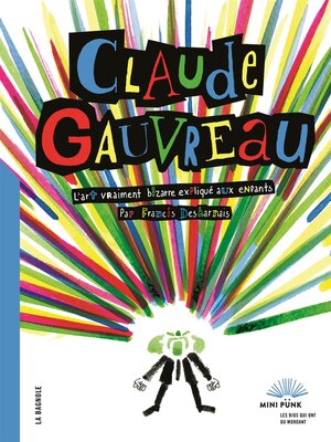 cover image of Claude Gauvreau